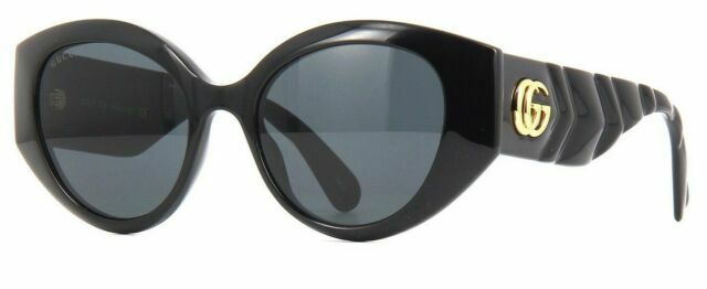 Gucci Blue Gg0809s 004 Light Lens Colour: Brown Sunglasses Listed By Eyes  up sunglasses - Tradesy