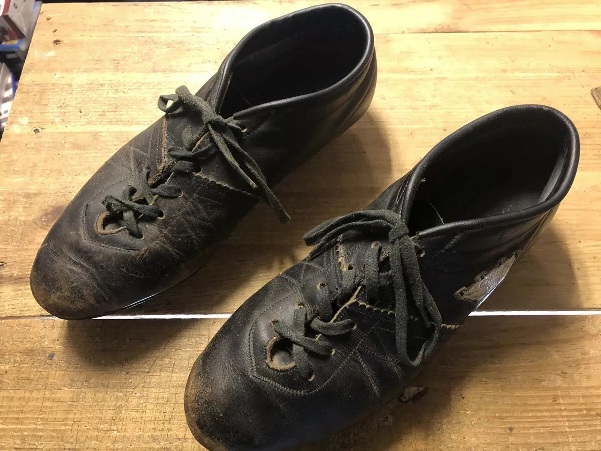 VINTAGE Chaussures Crampons Football Kopa Resistex Taille 42