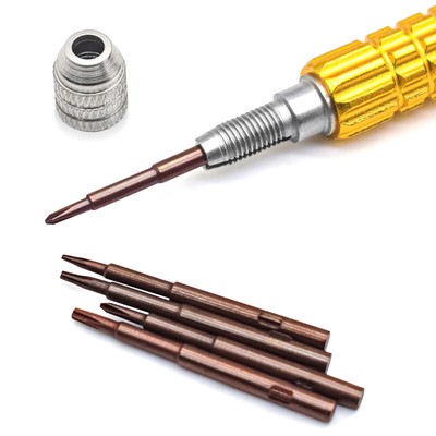 5 In1 Multi-Function Screwdriver Set Mobile Phone Watch Glasses Disassembly Tool