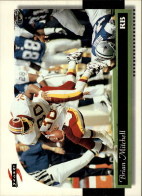 1996 Score #91 Brian Mitchell - NM