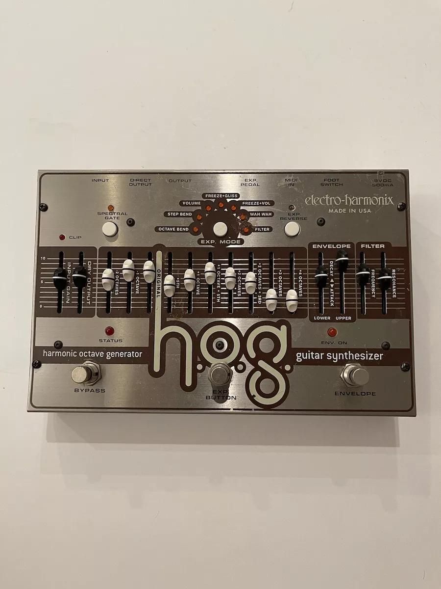 Electro Harmonix HOG V1 Harmonic Octave Generator Synthesizer Rare Vintage Pedal