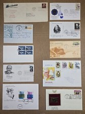 10 RARE FDC #1062 1176 1193 1275  Bahamas 273 1369 1383 1409 Niue 437-44 3594
