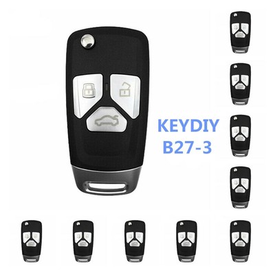 10pcs/lot KEYDIY B27-3 Universal KD Remote Car Key For MINI KD/KD-X2/KD-MAX