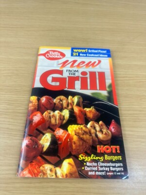 Betty Crocker Cookbook New From The Grill No. 81 June 1993 Paperback