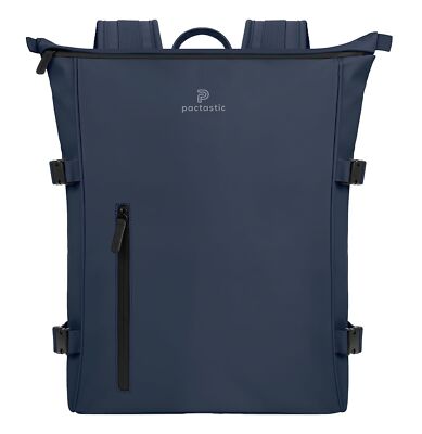 Pactastic Urban Collection Top Zipper Backpack 45 cm Tagesrucksack Dark Blue Neu