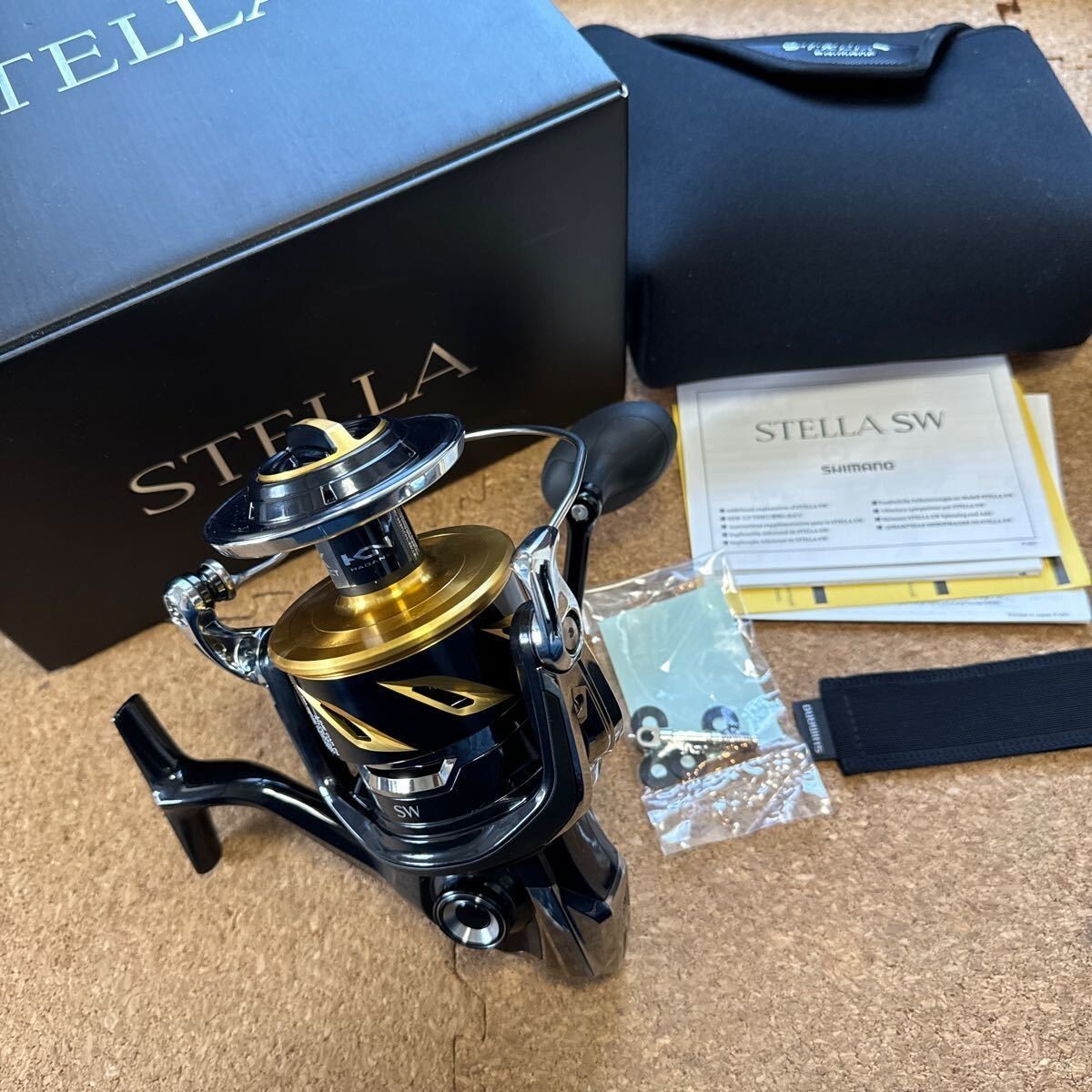 Shimano Stella SW 20000 PG Spinning Reel for sale online | eBay Shimano Stella SW 20000 PG Spinning Reel for sale online | eBay