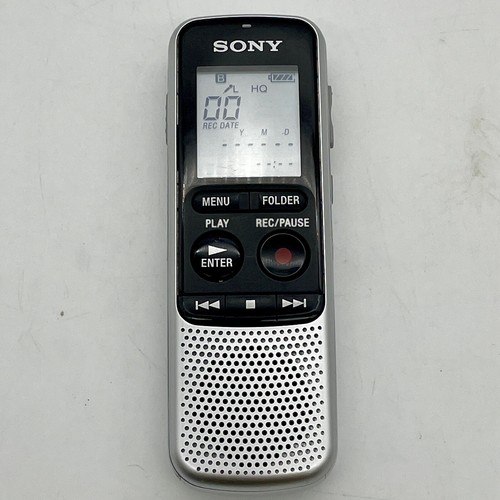 Sony ICD-BX140 4GB Digital Voice Recorder ICDBX140 Tested And Works