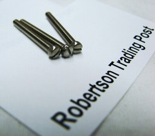 3 Stainless Grip Screws Smith  Wesson J Frame 36 60 642 S W Revolvers 2.97 ea