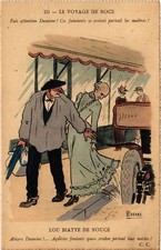 CPA Folklore - Le Voyage de Noce - Lou Biatye de Nouce - Gabard (770739)