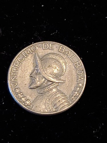 1970 Panama Vn Decimo De Balboa - schöne Weltmünze!!! - Bild 1 von 3