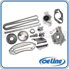 Kit de cadena de distribución (leva SBEC) para 98-99 Chrysler Dodge 2,7 L V6 con bomba de agua y aceite