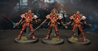 Paragon Warsuits painted Warhammer 40k Adepta Sororitas