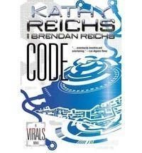Code (Book 3) (Virals) Reichs, Kathy, Reichs, Brendan Hardcover Used - Very Goo