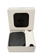 Apple TV A1625 32GB HD Media Streamer Device Only w/ Power Cord No Remote