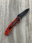 Snap-on 870992 Folding Pocket Knife Red Handle 7Cr17MoV Blade — photo 6