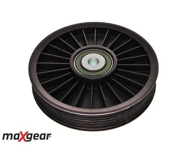 Maxgear 54-0344 Umlenk-/FüHrungsrolle FüR Keilrippenriemen Umlenkrolle-image