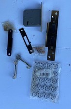 2x Door Locks With Keys