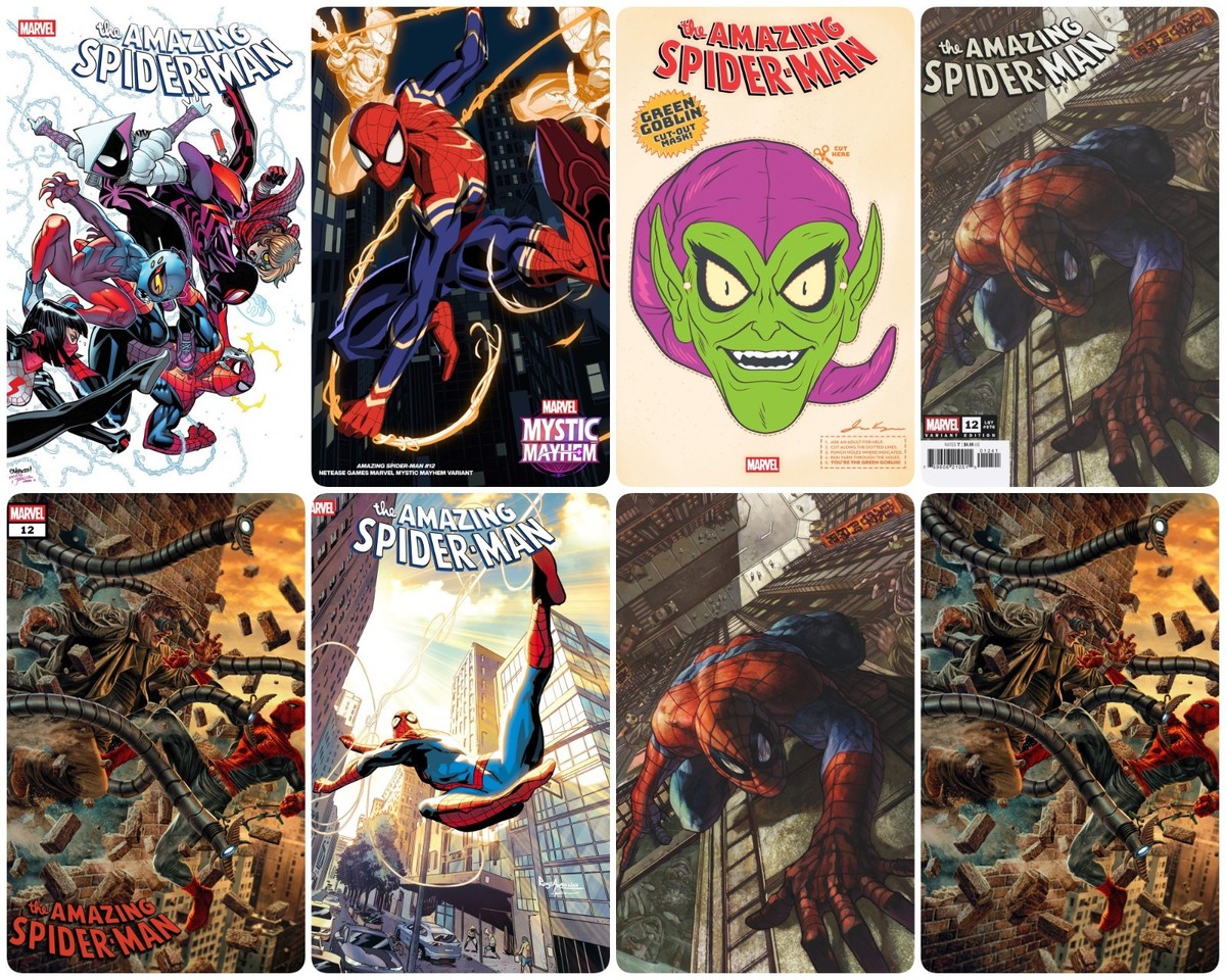 アメコミリーフ】The Amazing Spider-Man 12冊セット