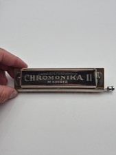 M. HOHNER Chromonica II Chromatic Harmonica Key of C Slide