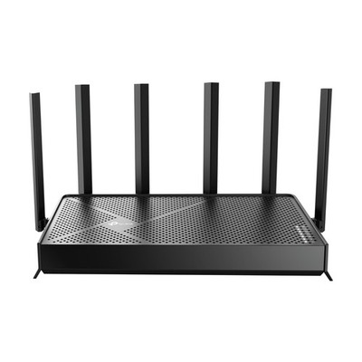 TP-Link Archer BE400 BE6500 Dual-Band Wi-Fi 7 Router Black USB 3.0 Ethernet Port