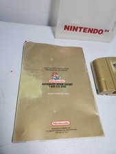 The Legend of Zelda Ocarina of Time Collectors Edition With Manual Nintendo 64