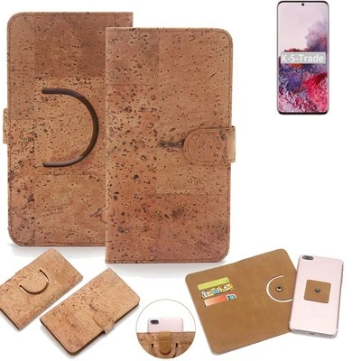 Pour Samsung Galaxy S20 5G SD865 Housse liège étui protection Case Flip Cover - Photo 1/4