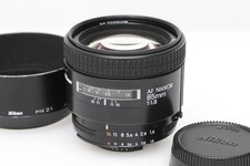 Nikon AI AF Nikkor 85mm f/1.8D DSLR Camera Lenses From Japan Tested [Exc+]