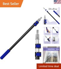 Effortless : 6 Ft Adjustable Extension Pole f...