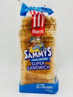 1x Harry Sammys  Vollkorn Super Sandwich 750g