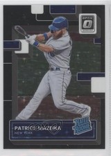 2022 Donruss Optic Rated Rookie Black Stars Prizm /149 Patrick Mazeika #84 06ee