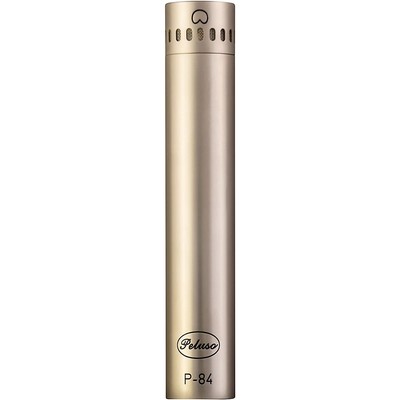 Peluso Microphone Lab P-84 Solid State Small Diaphragm Condenser Mic Kit Refurb