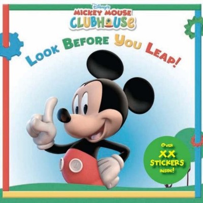 Look Before You Leap (Disney Mickey Mouse Clubhouse)