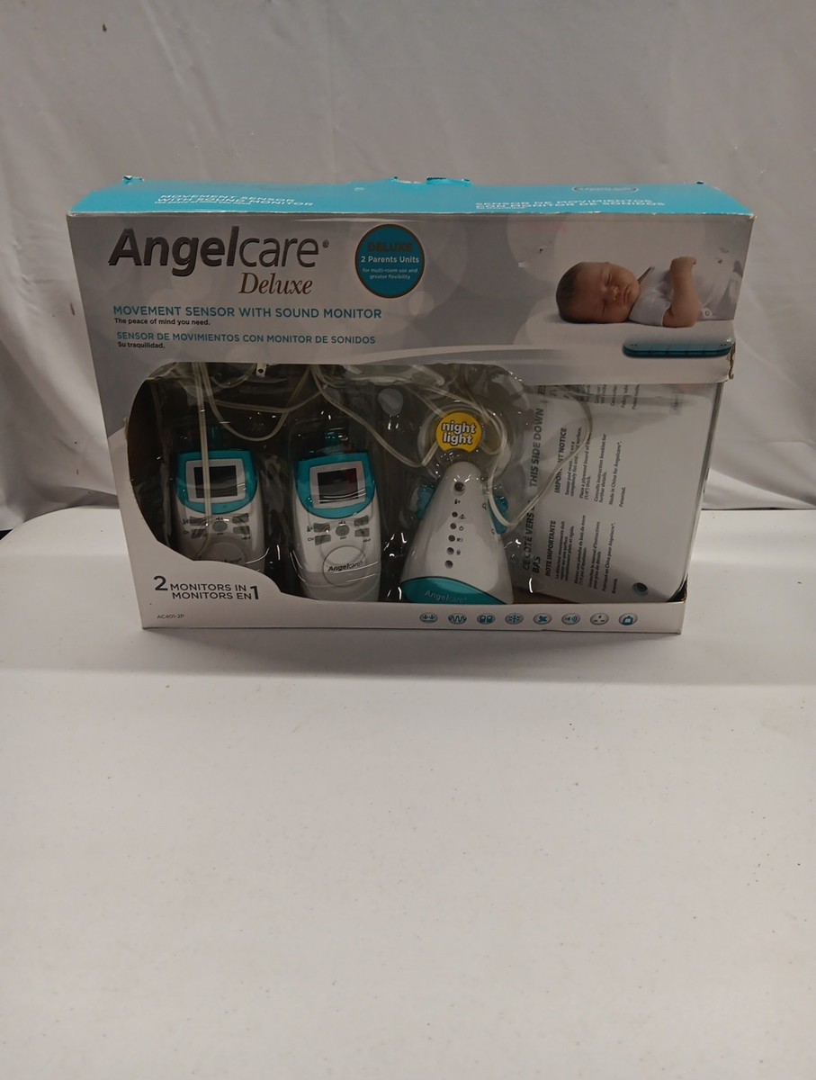 Baby Monitor Deluxe Movement Sensor Sound Monitor Motion Screen