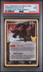 2021 POKEMON CELEBRATIONS CLASSIC COLLECTION #17 UMBREON-GOLD STAR PSA 9