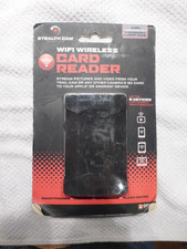 Stealth Cam Wifi Wireless Card Reader: Also functions as an Emergency Power Bank