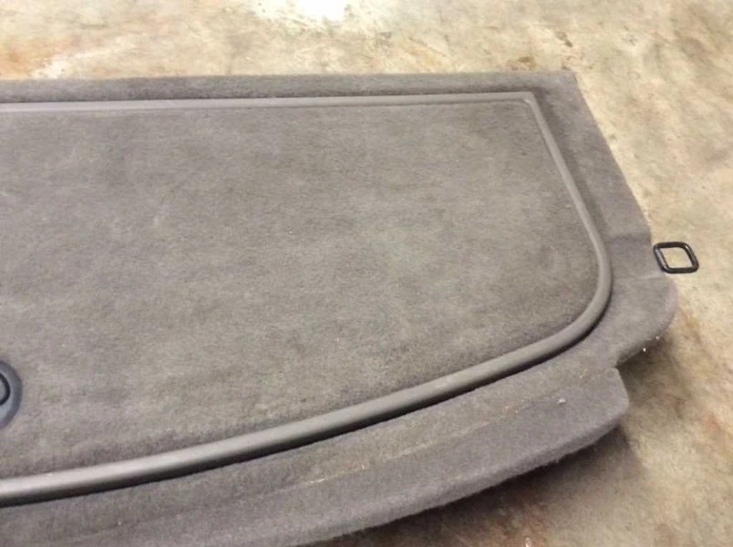 BANDEJA DE ALMACENAMIENTO PISO TRASERO COMPARTIMENTO ALFOMBRA SE ADAPTA 04 05 06 07 08 CHRYSLER PACIFICA Foto 4 de 4