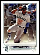 2022 Topps Taylor Trammell Seattle Mariners #364