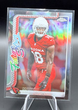2025 Topps NFL Chrome - Future Stars Marvin Harrison Jr. #FS-6 Refractor Arizona