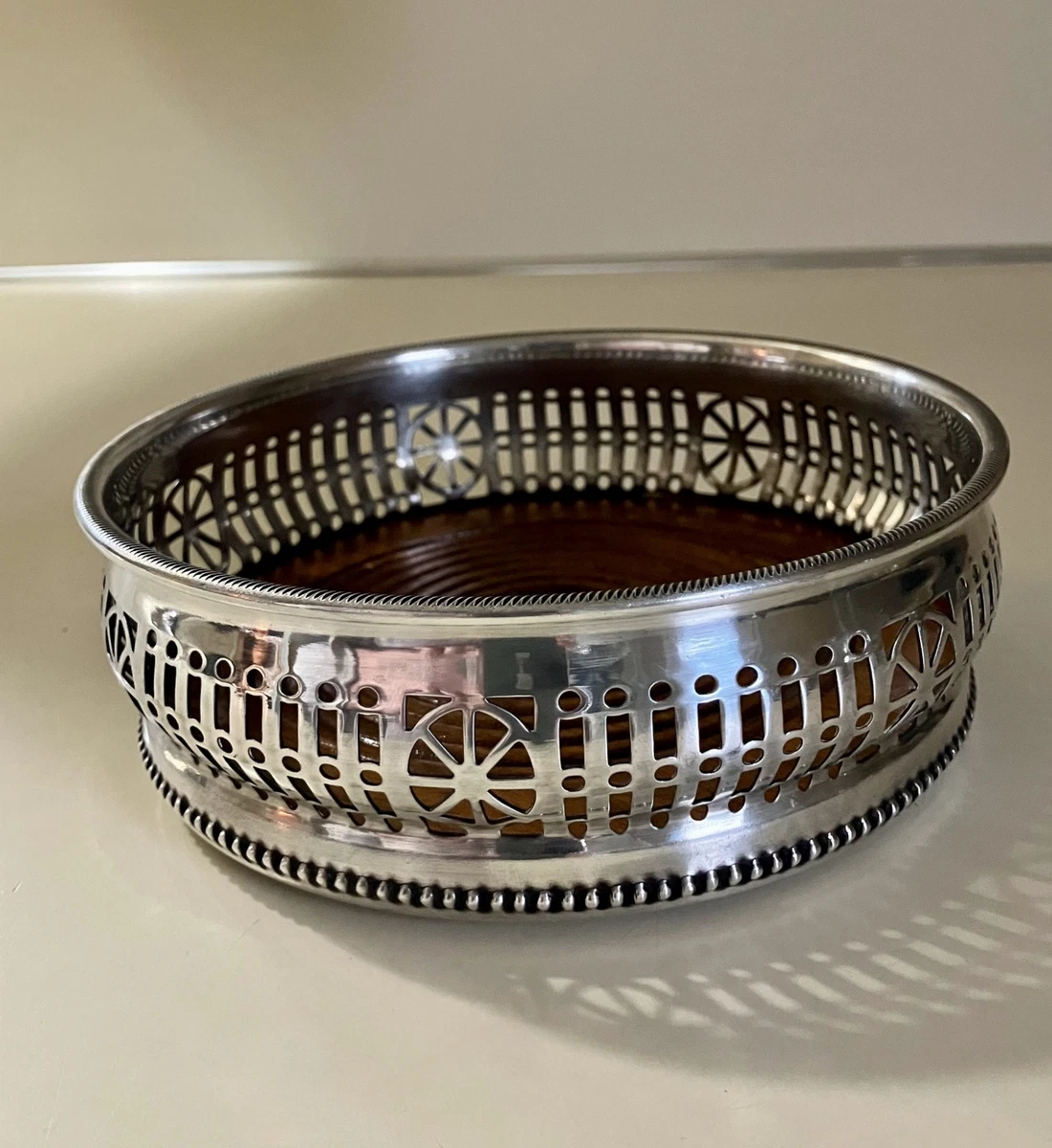 Barker Ellis Antique US Silver-Plated Dishes & Coasters for sale