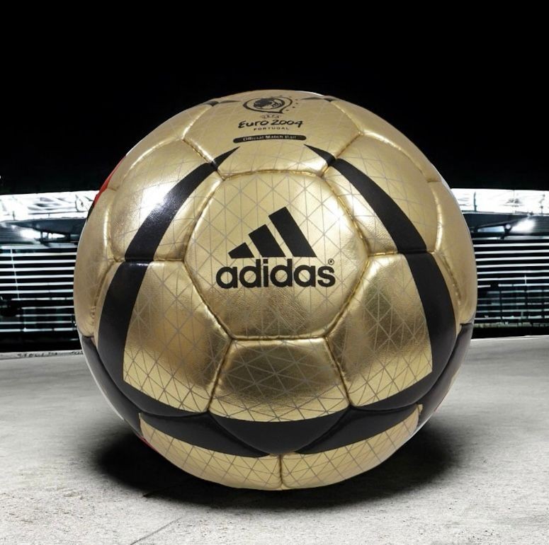 Euro 2004 Roteiro サッカーボール AS5600 New Adidas Roteiro Portugal Euro Cup 2004 Official Size 5 Soccer