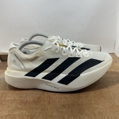 adidas Adizero Adios Pro Evo 1 Running Men Size 10 White Sneakers Shoes IH556