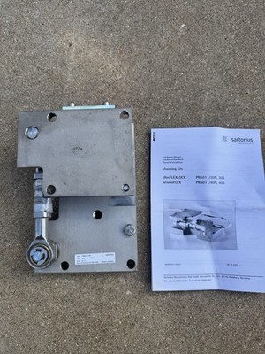 Sartorius PR6011/30S Load Cell Mounting Kit Weighing System Hardware NOS
