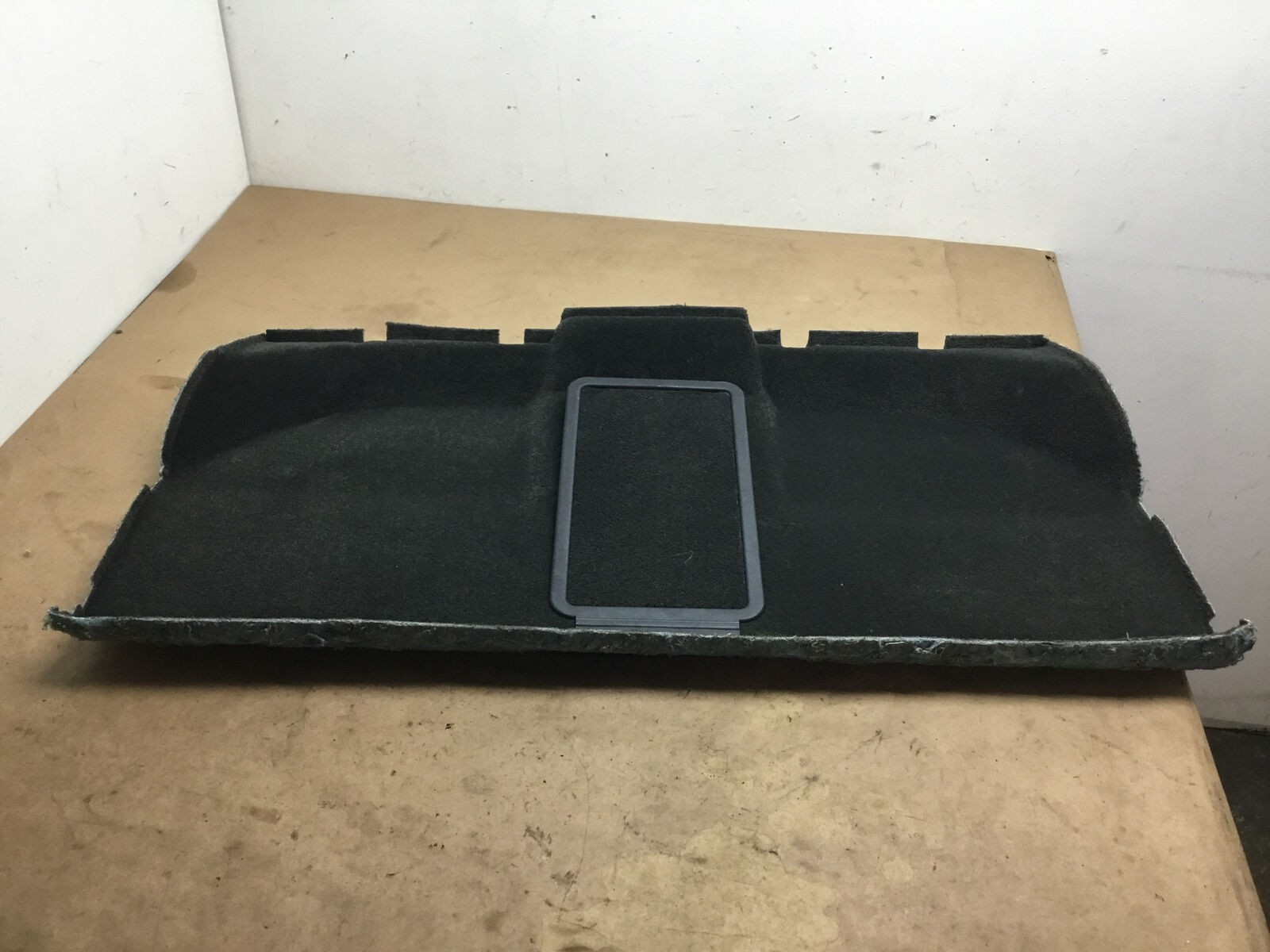Bentley Continental GT 2005 Backboard Trunk Lid Boot Carpet Trim Panel 03-10 :O