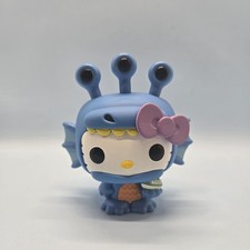 HELLO KITTY SEA • Funko Pop #41 Sanrio X Kaiju Figura Vinilo Monstruo de 3 Ojos Fuera de Caja 4"