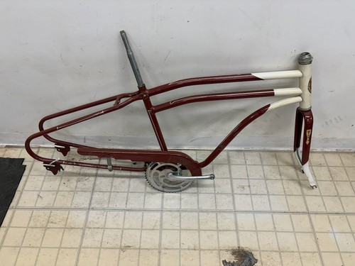 General 26" Mens Bicycle Loop Frame Set Rear Drop Outs Unusual Made IN USA
