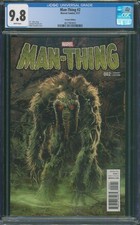 Man-Thing #2 Deodato 1:25 Variant CGC 9.8 Marvel Comics 2017
