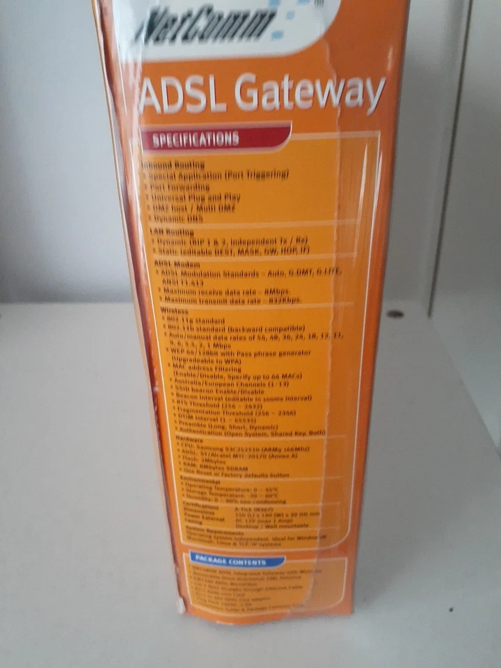 Netcomm NB5580W ADSL M/R Modem/Router - image 4 of 4