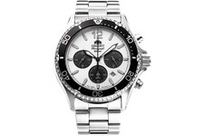 Pre Owned Orient Mako Solar Quartz RA-TX0203S10B RA-TX0203S