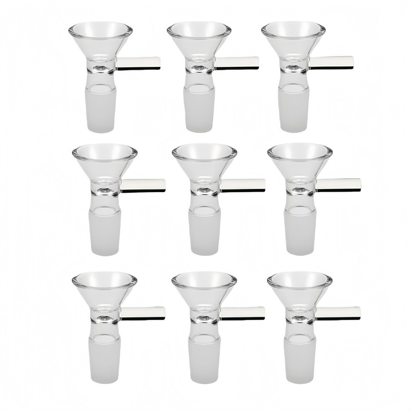 2PCS,Small /mini funnel,transparent funnel,14mm,laboratory bottle,home kitchen
