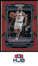 2022-23 Panini Prizm Evan Fournier Prizms Red #/299 #8